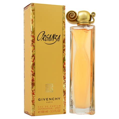 Organza Givenchy perfume .